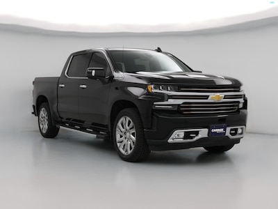 Black 2019 Chevrolet Silverado 1500 High Country