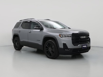 Silver 2023 GMC Acadia SLE
