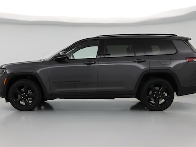 Gray 2023 Jeep Grand Cherokee L Altitude