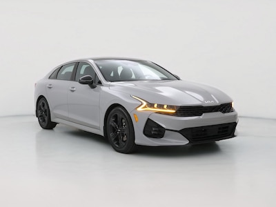 Gray 2022 Kia K5 GT-Line