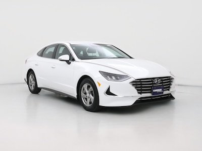 White 2022 Hyundai Sonata SE