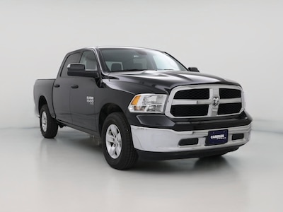 Black 2023 Ram 1500 Classic SLT