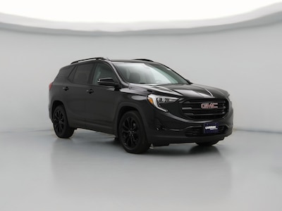 Black 2021 GMC Terrain SLT