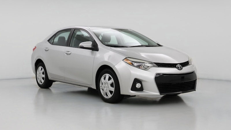 2016 Toyota Corolla S Hero Image