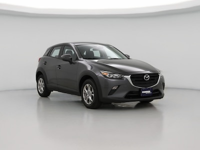 Gray 2019 Mazda CX-3 Sport