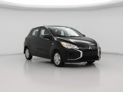 Black 2024 Mitsubishi Mirage ES