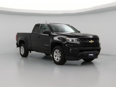 Black 2022 Chevrolet Colorado LT