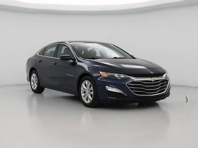Blue 2021 Chevrolet Malibu LT