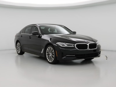 Black 2022 BMW 530 I xDrive