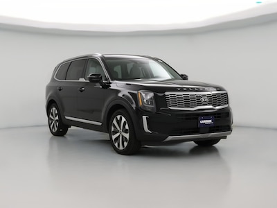Black 2021 Kia Telluride EX