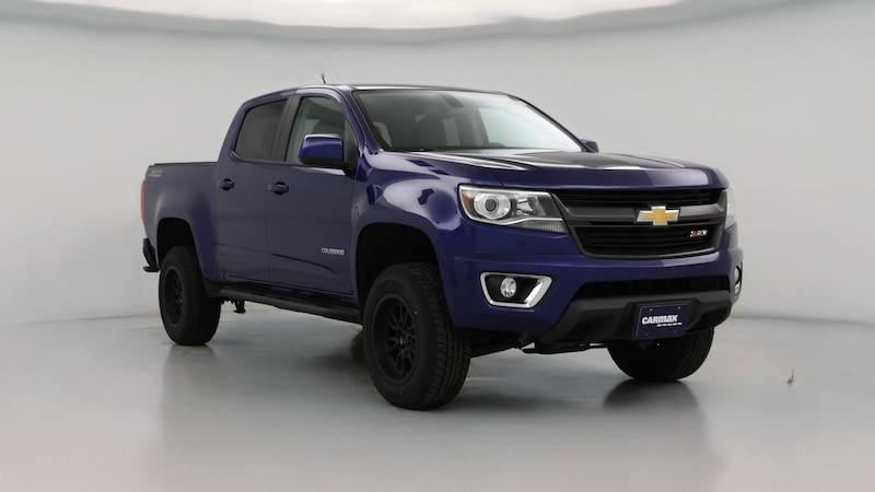 2016 Chevrolet Colorado Z71 Hero Image