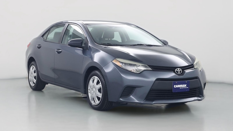 2014 Toyota Corolla LE Hero Image