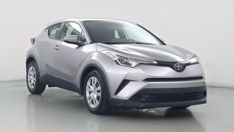 2019 Toyota C-HR XLE Hero Image