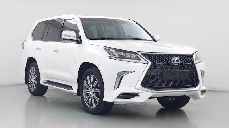 2016 Lexus LX 570 Hero Image