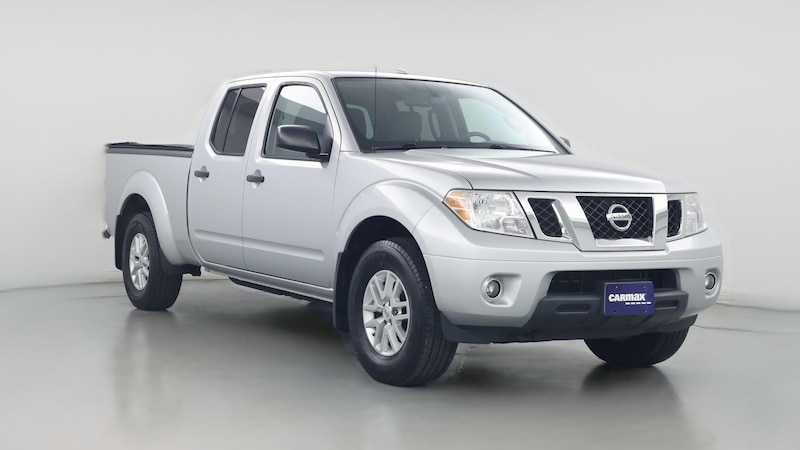 2017 Nissan Frontier SV Hero Image