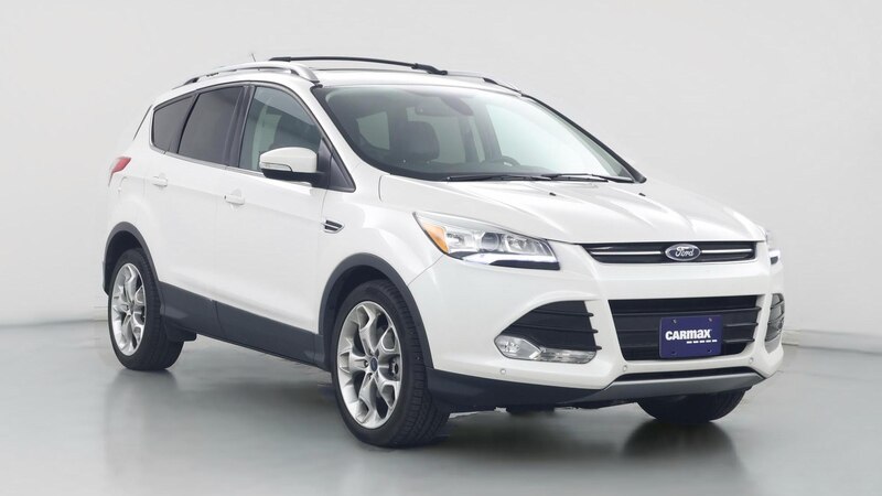 2016 Ford Escape Titanium Hero Image