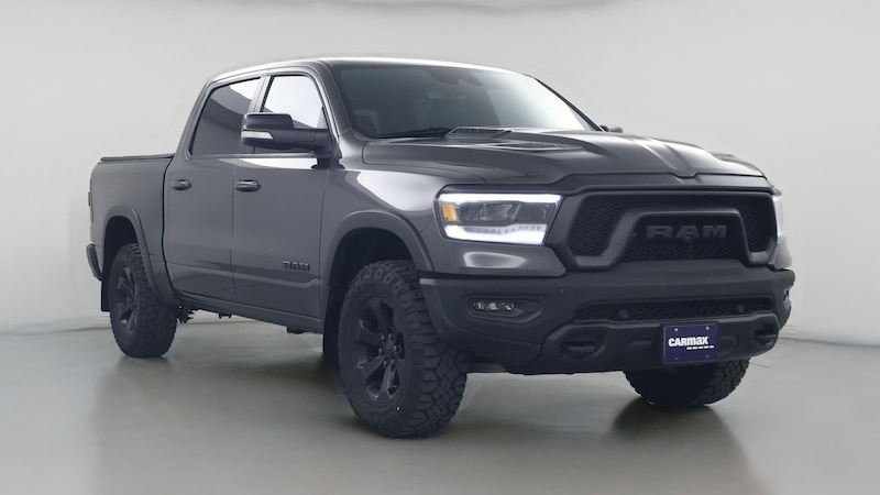 2021 RAM 1500 Rebel Hero Image