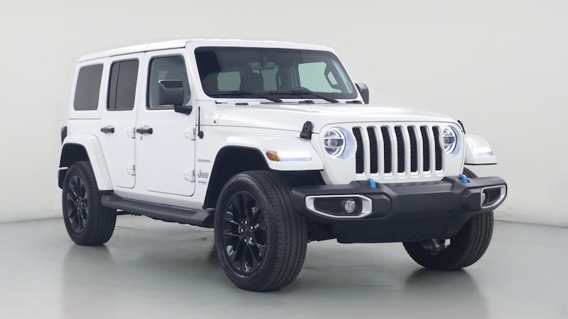 2022 Jeep Wrangler Unlimited Sahara Hero Image