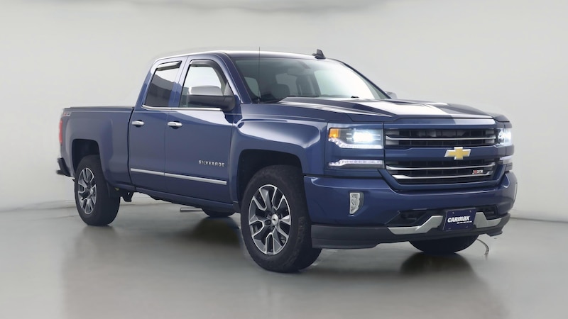 2016 Chevrolet Silverado 1500 LTZ Z71 Hero Image