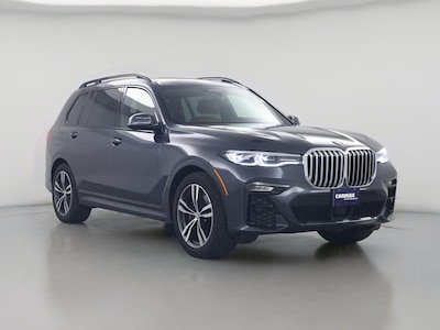 Gray 2021 BMW X7 xDrive40i
