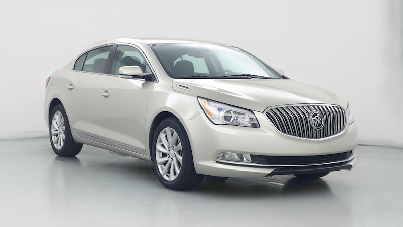 2015 Buick LaCrosse Leather Group Hero Image