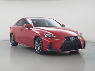 Red 2019 Lexus IS 300 F-Sport