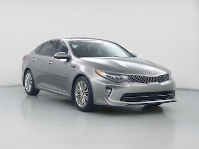 Gray 2018 Kia Optima SX