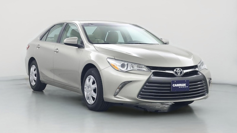 2016 Toyota Camry LE Hero Image