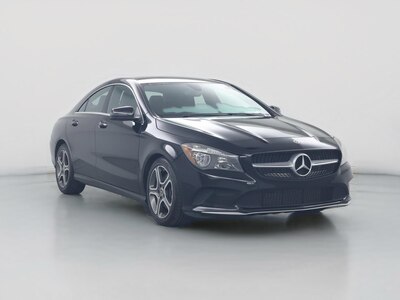 Black 2018 Mercedes-Benz CLA250
