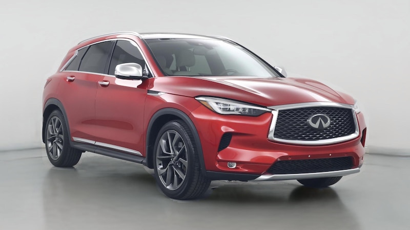 2021 INFINITI QX50 Autograph Hero Image
