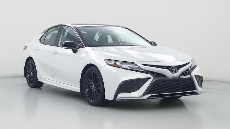 2022 Toyota Camry XSE Hero Image