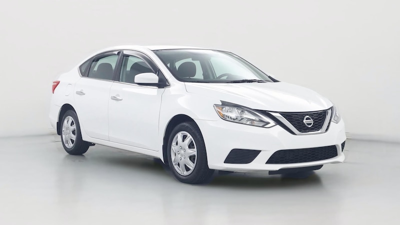 2017 Nissan Sentra S Hero Image