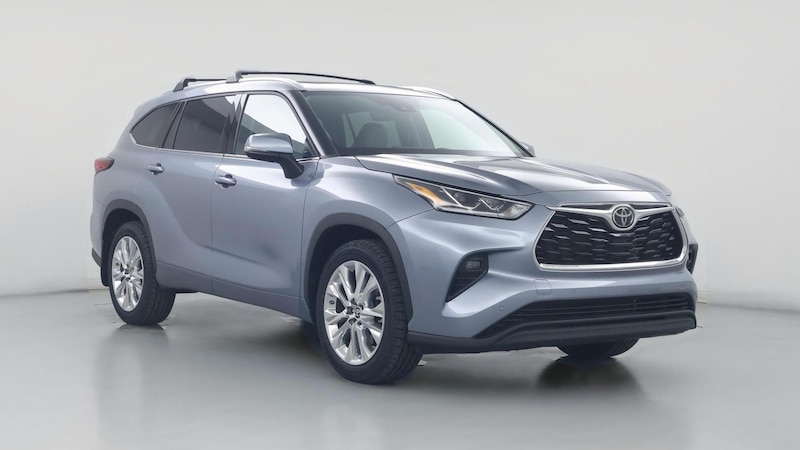 2022 Toyota Highlander Limited Hero Image