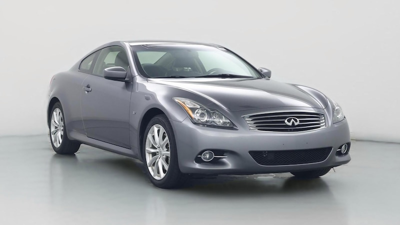 2014 INFINITI Q60  Hero Image