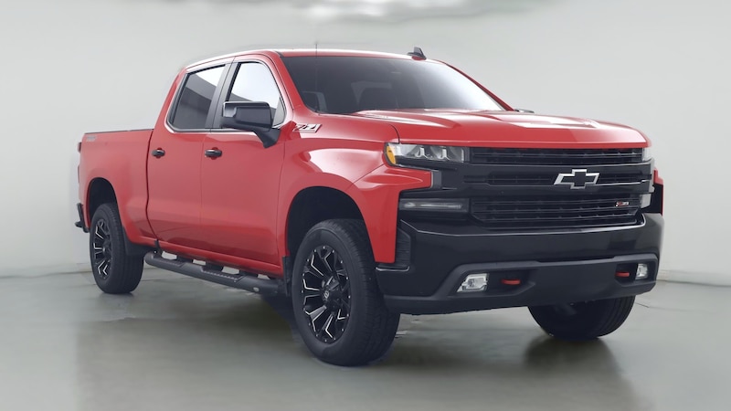 2020 Chevrolet Silverado 1500  Hero Image