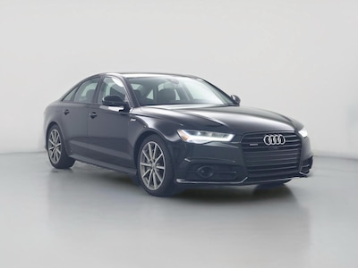 Black 2016 Audi A6 Prestige