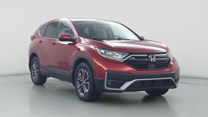 2021 Honda CR-V EX-L Hero Image