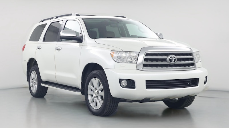 2017 Toyota Sequoia Platinum Hero Image