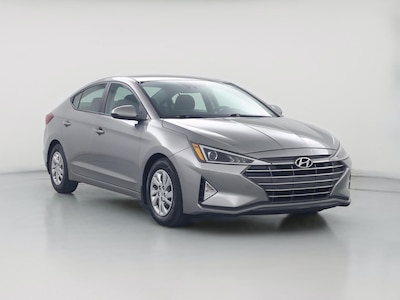 Gray 2020 Hyundai Elantra SE