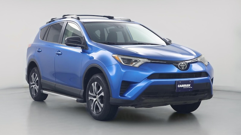 2017 Toyota RAV4 LE Hero Image
