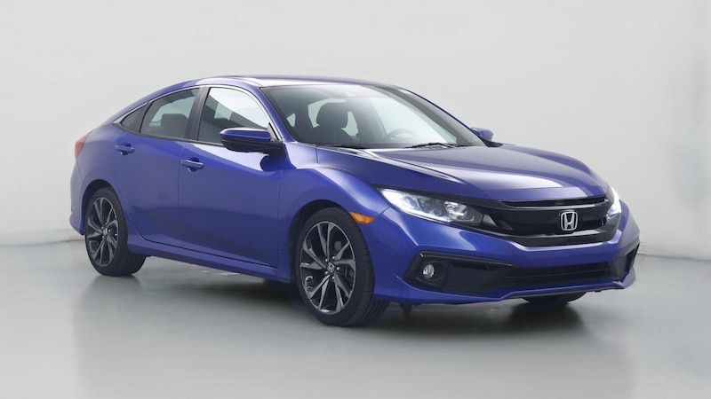 2019 Honda Civic Sport Hero Image