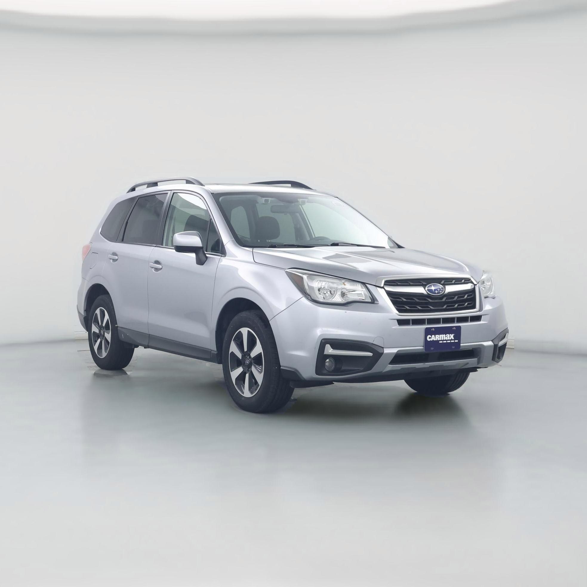 Thumbnail: 2018 Subaru Forester - 1