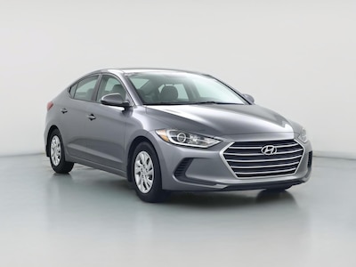 Gray 2018 Hyundai Elantra SE