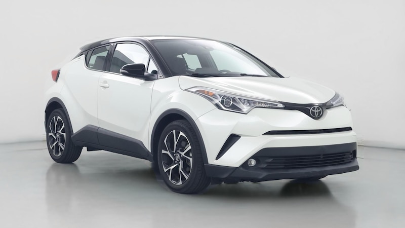 2019 Toyota C-HR Limited Hero Image