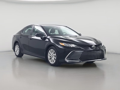 Black 2023 Toyota Camry LE