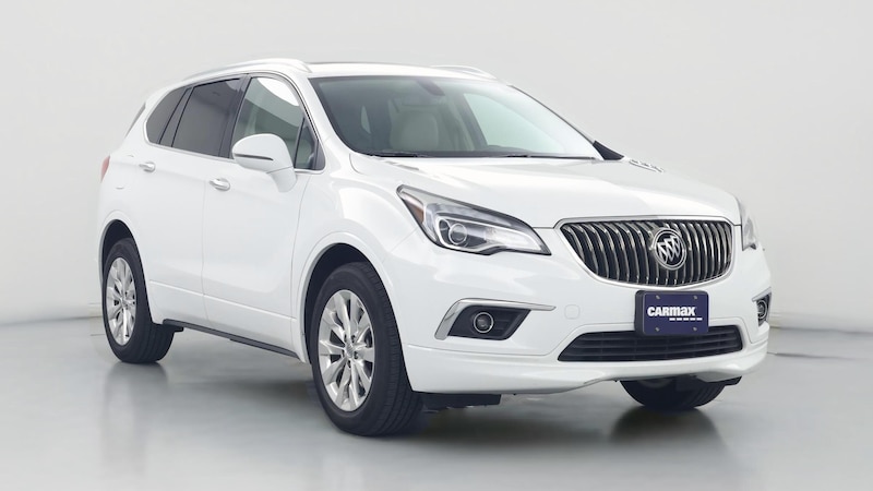2018 Buick Envision Essence Hero Image