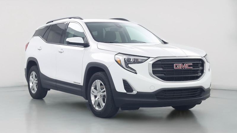 2020 GMC Terrain SLE Hero Image
