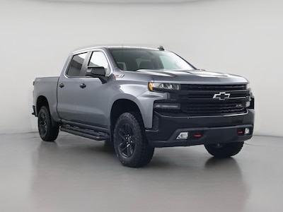 Gray 2020 Chevrolet Silverado 1500 LT Trail Boss