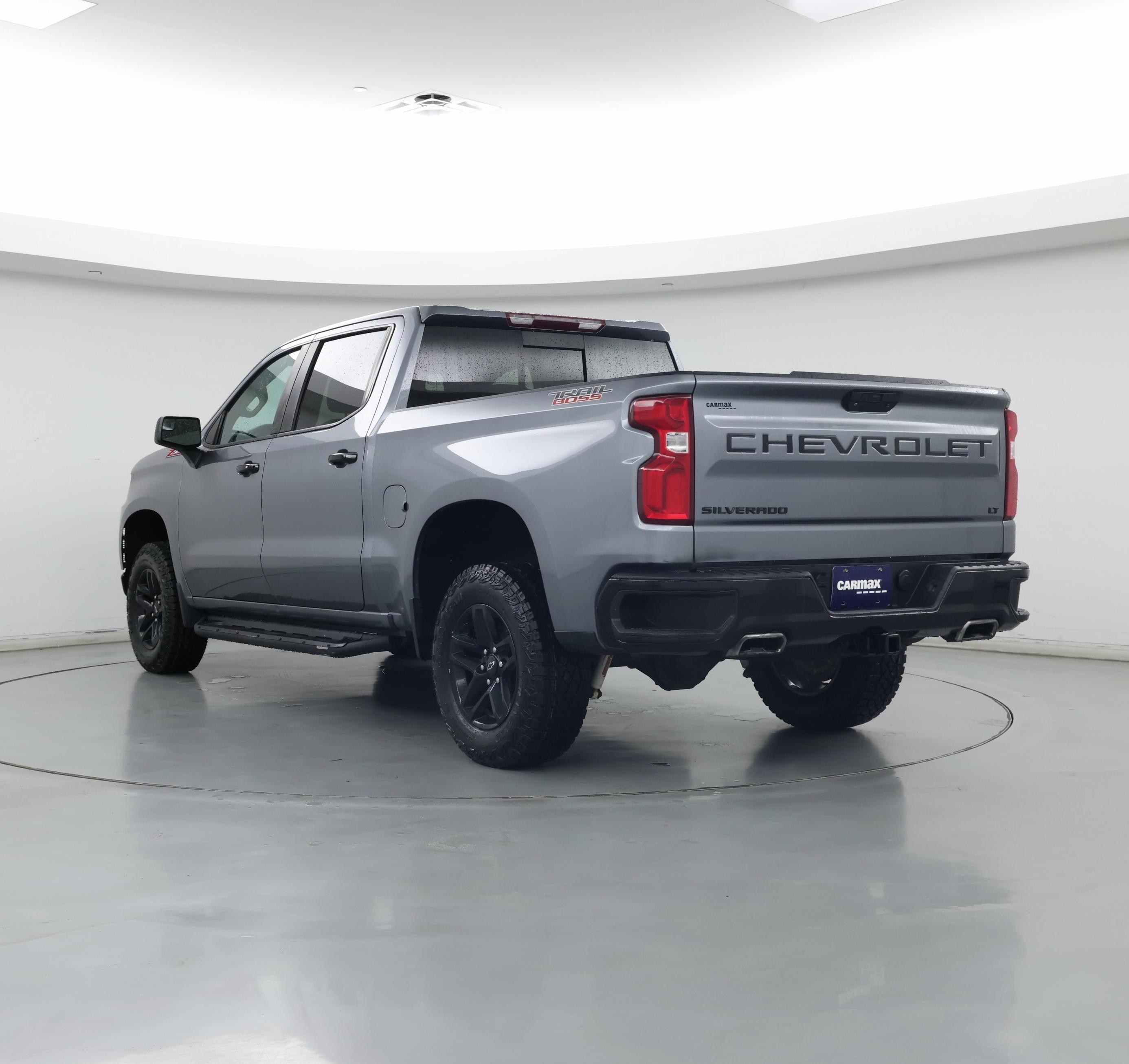 Thumbnail: 2020 Chevrolet Silverado 1500 - 2