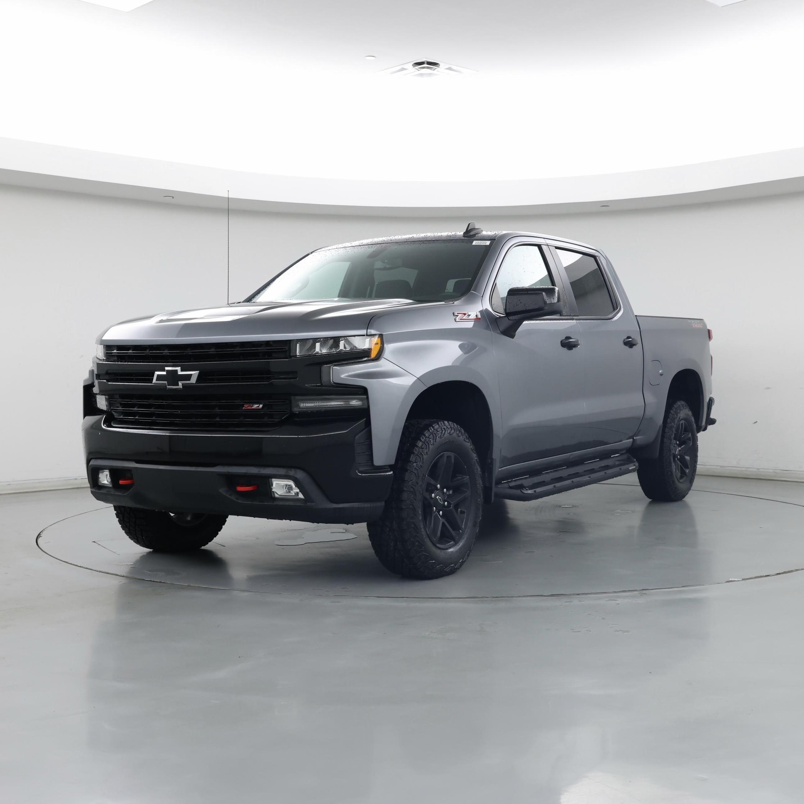Thumbnail: 2020 Chevrolet Silverado 1500 - 4